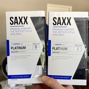 1 pair Saxx mens underwear